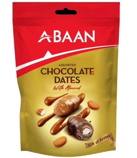 ABAAN CHOCOLATE DATES 350gm