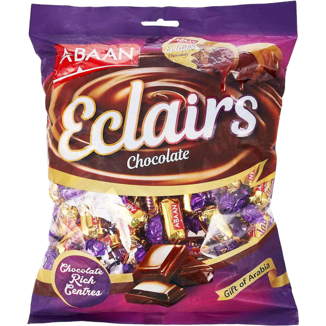 ABAAN ECLAIRS CCLT TOFFE 800gm