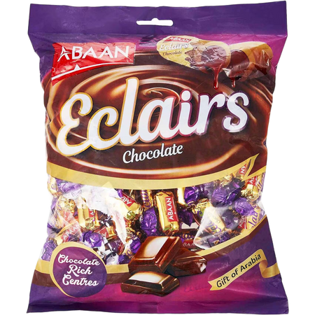 ABAAN ECLAIRS CCLT TOFFE 800gm