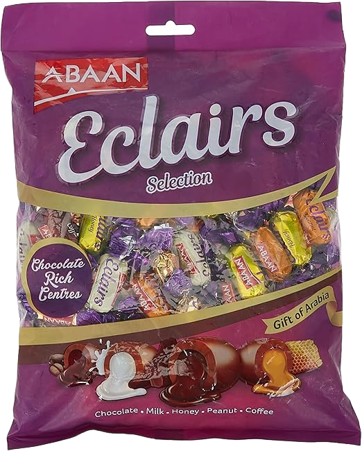 ABAAN ECLAIRS TOFFEE 900gm