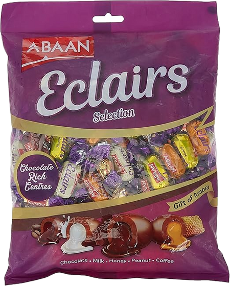 ABAAN ECLAIRS TOFFEE 900gm