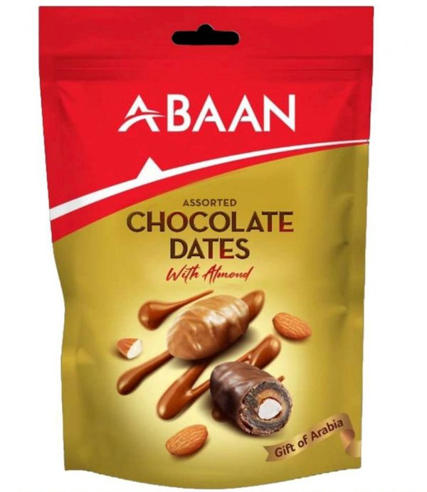 ABAAN CHOCOLATE DATES 350gm