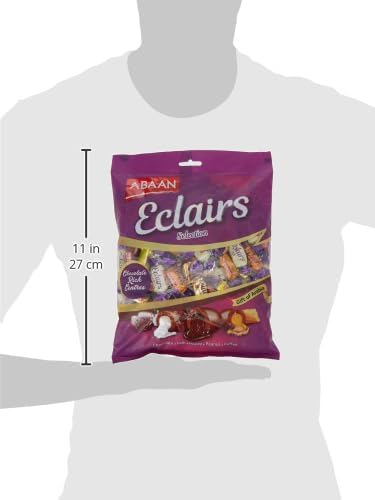 ABAAN ECLAIRS TOFFEE 900gm