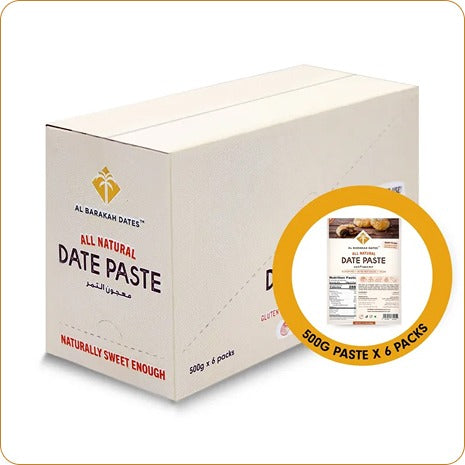 Al Baraka Dates Paste, 500g