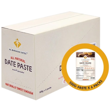 Al Baraka Dates Paste, 500g