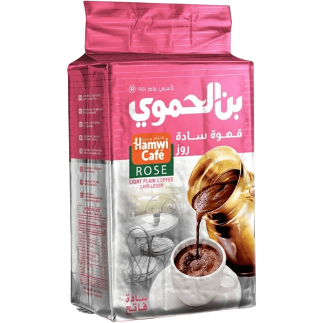 Hamwi Cafe Rose Plaingound CoffeeLight Roast, 180g