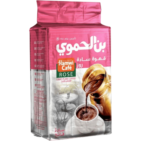Hamwi Cafe Rose Plaingound CoffeeLight Roast, 180g