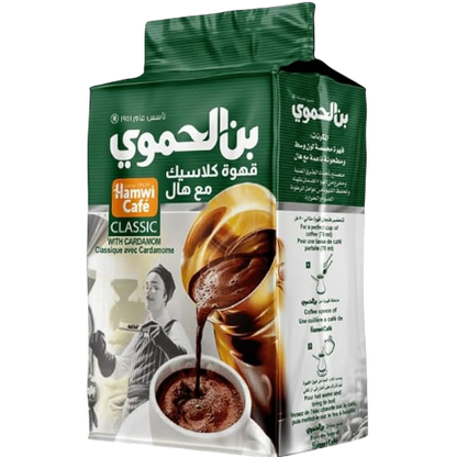 Hamwi Coffee Bright with Light Cardamom, 180g