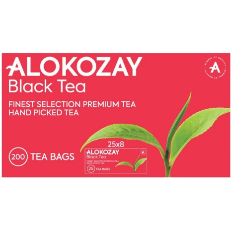 Alokozay Black Tea Bag 200'S