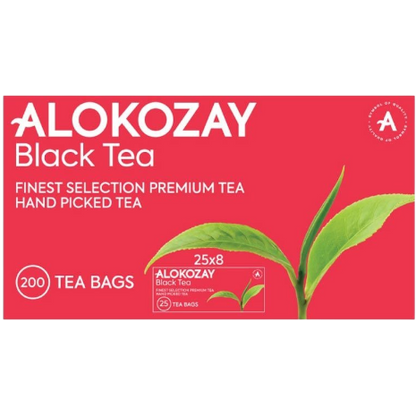 Alokozay Black Tea Bag 200'S
