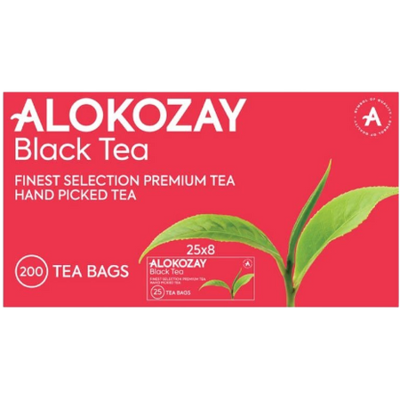 Alokozay Black Tea Bag 200'S