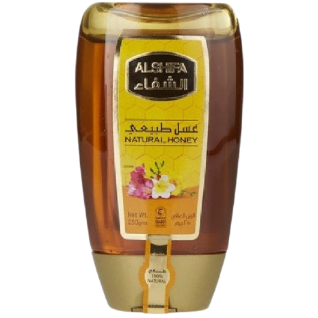 Al Shifa Natural Honey Squeeze, 250g