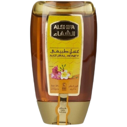 Al Shifa Natural Honey Squeeze, 250g