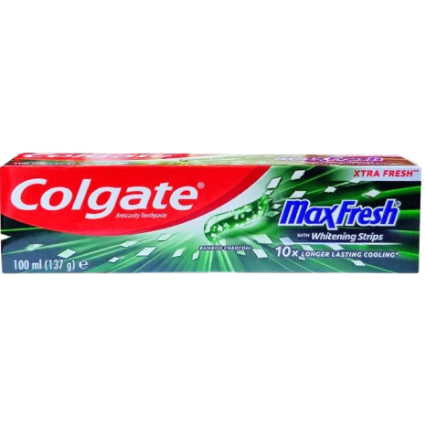 Colgate Max Fresh Bamboo Charcoal Toothpaste, 100ml