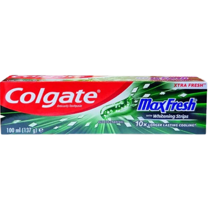 Colgate Max Fresh Bamboo Charcoal Toothpaste, 100ml