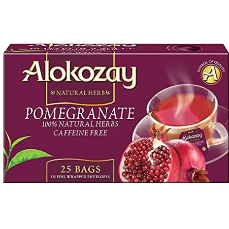 Alokozay Pomegranate Tea Bag 25Pcs