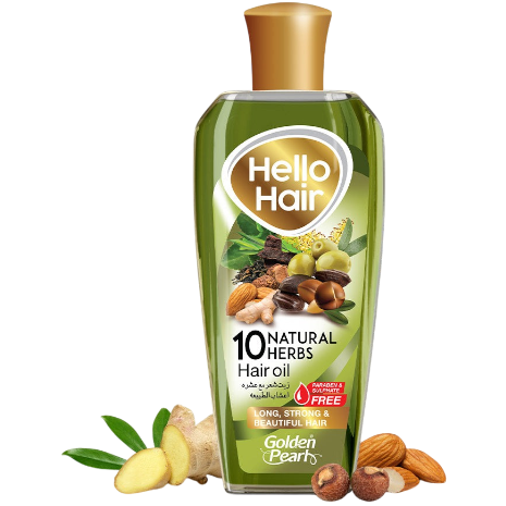 Golden Pearl Hair Oil - 200Ml