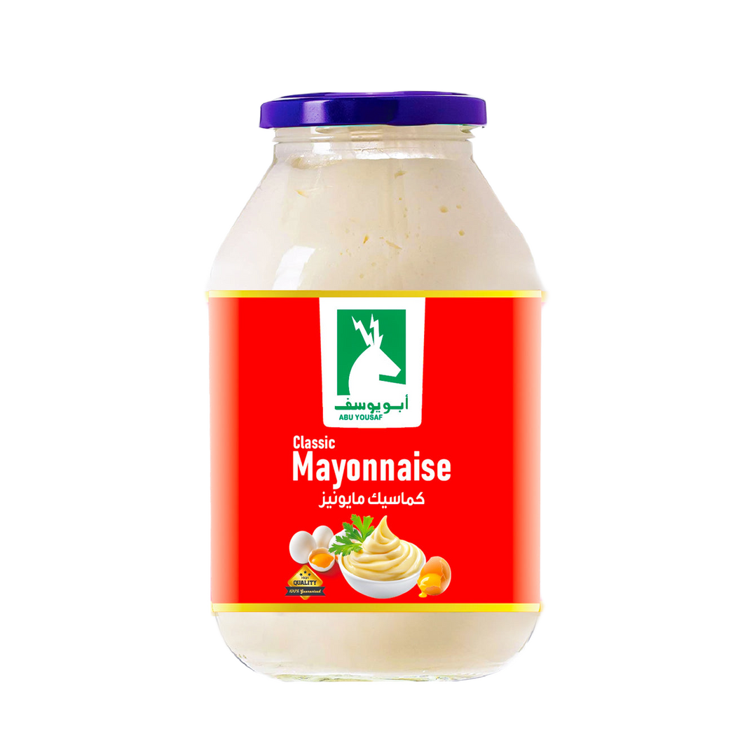 ABU YOUSAF MAYONNAISE 946ml