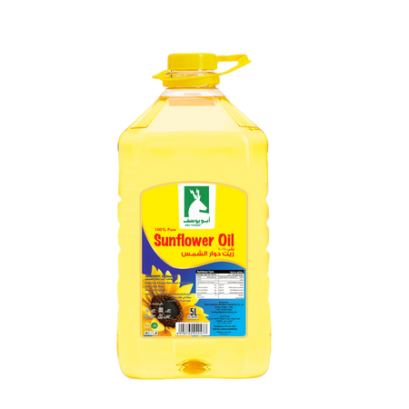 ABU YOUSAF SUNFLOWER OIL 5Ltr