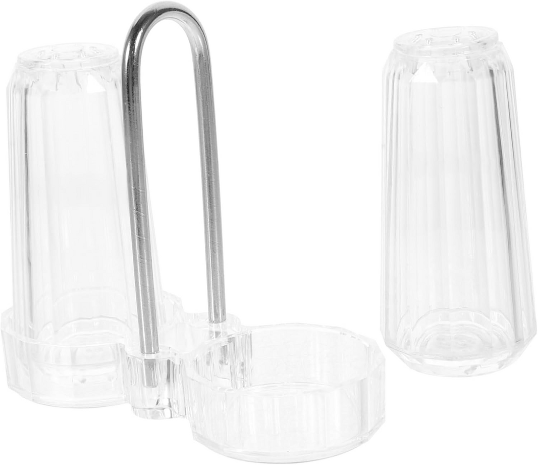 ACRYLIC SALT & PEPPER JAR 4pcs ARC21591