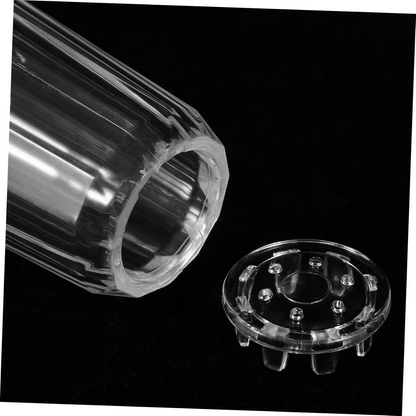 ACRYLIC SALT & PEPPER JAR 4pcs ARC21591