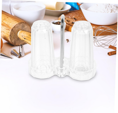 ACRYLIC SALT & PEPPER JAR 4pcs ARC21591
