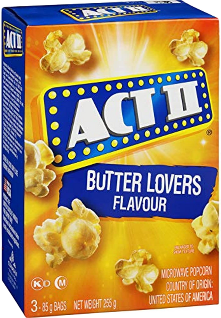 ACT II BUTTER POPCORN 255gm