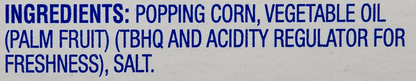 ACT II POPCORN SALTED 255gm