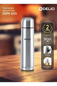 ADELICI THERMOSTEEL VACUUM FLASK DSFK500 500ml