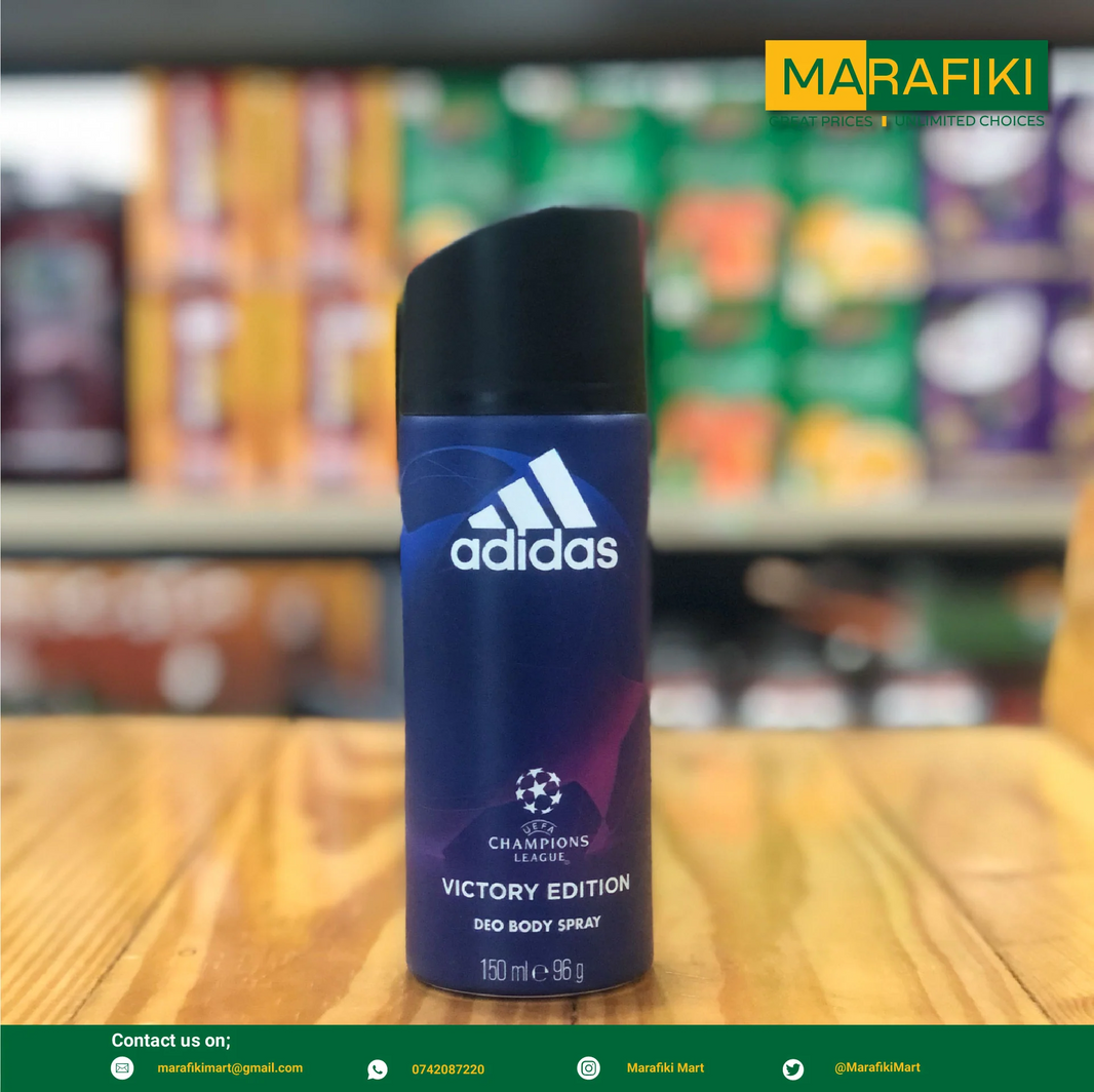 ADIDAS CHAMPIONS DEO SPRAY 150ML