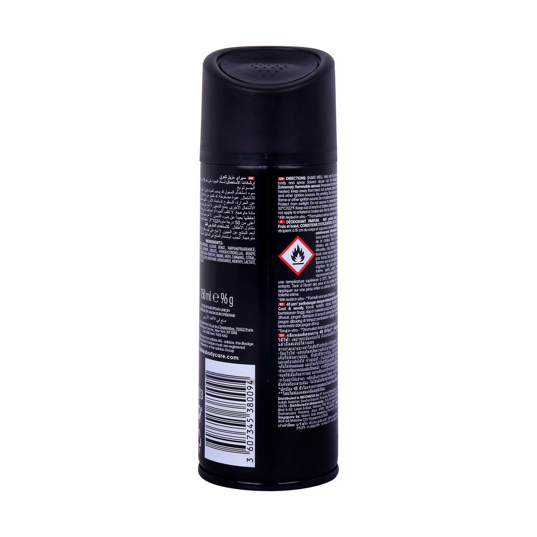 ADIDAS DYNAMIC BODY SPRAY 150ml