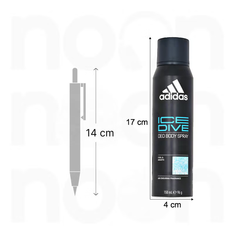 ADIDAS ICE DIVE BODY SPRAY 150ml