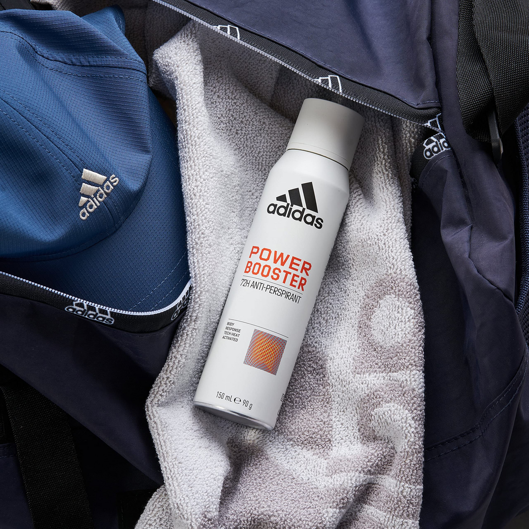 ADIDAS POWER BOOSTER BODYSPRAY 150ml