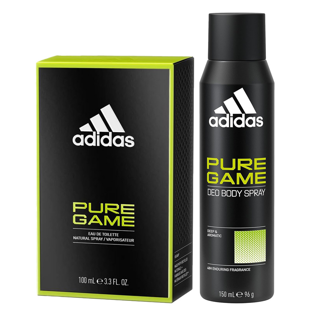 ADIDAS PURE GAME BODYSPRAY 150ml