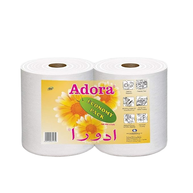 ADORA MAXI ROLL 2ply 150mtrs