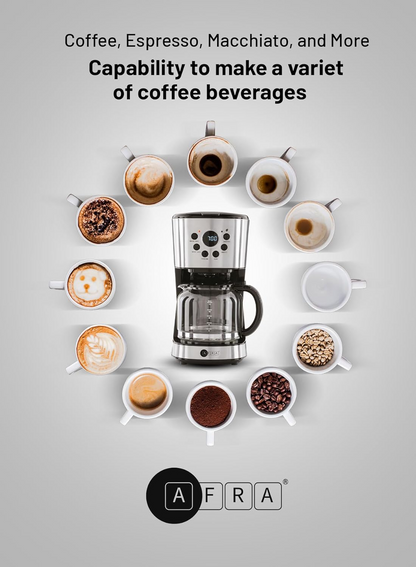 AFRA COFFEE MAKER AF-15900CMKSS
