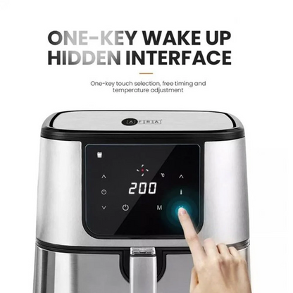 AFRA DIGITAL AIR FRYER 5.5Ltr AF-5518AFSS
