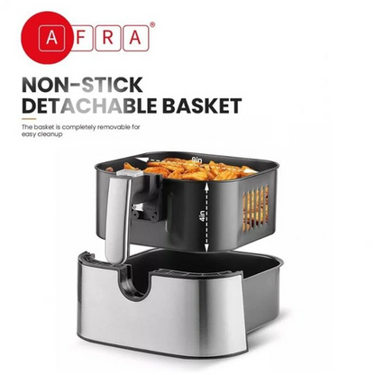 AFRA DIGITAL AIR FRYER 5.5Ltr AF-5518AFSS