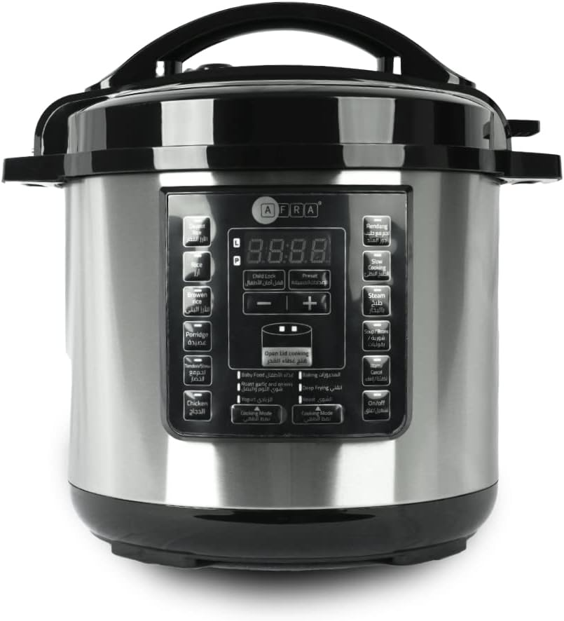 AFRA ELECTRIC PRESSURE COOKER 10Ltr AF-1035PCSS