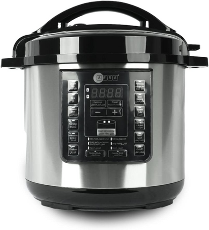 AFRA ELECTRIC PRESSURE COOKER 10Ltr AF-1035PCSS
