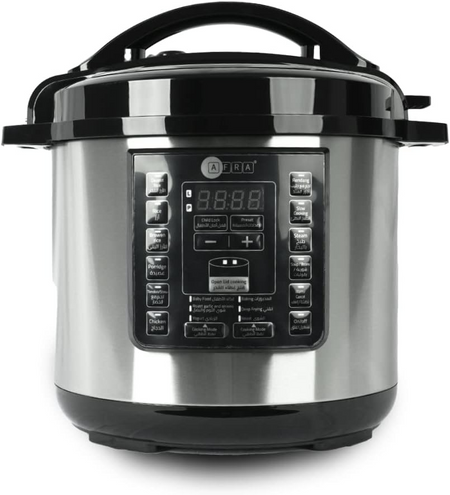 AFRA ELECTRIC PRESSURE COOKER 10Ltr AF-1035PCSS
