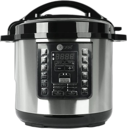 AFRA ELECTRIC PRESSURE COOKER 10Ltr AF-1035PCSS