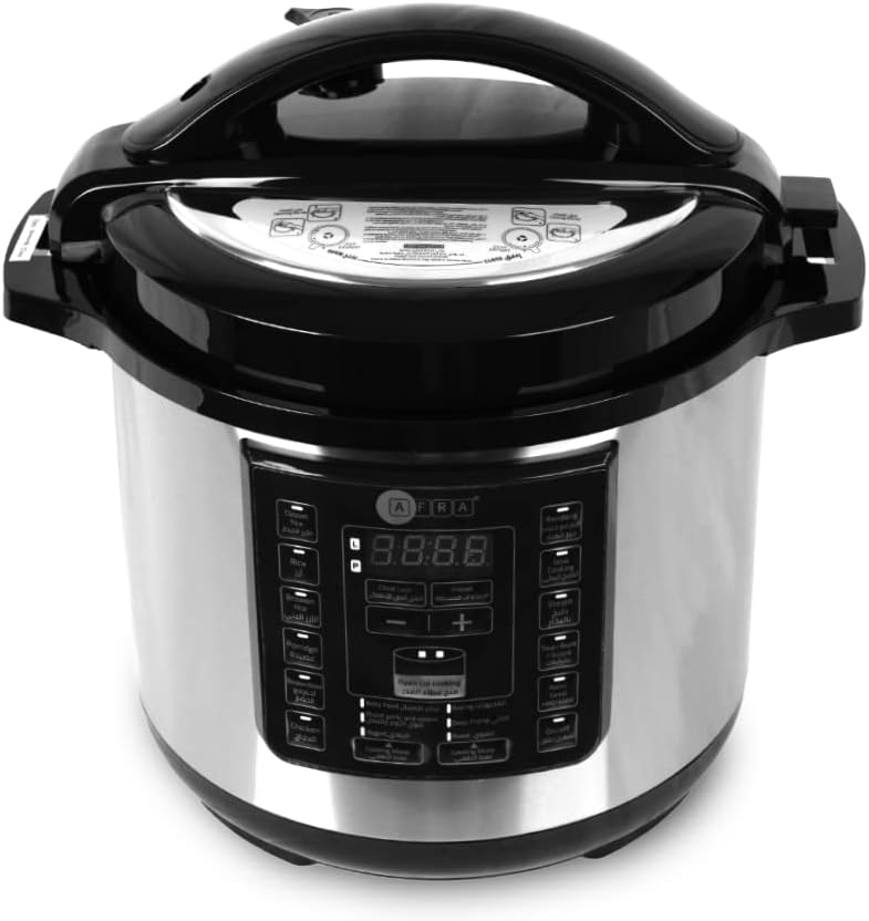 AFRA ELECTRIC PRESSURE COOKER 10Ltr AF-1035PCSS
