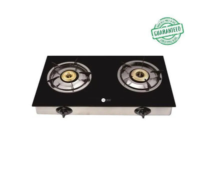 AFRA GAS STOVE 2-BURNER AF-0002GSBK