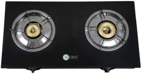 AFRA GAS STOVE 2-BURNER AF-0002GSBK