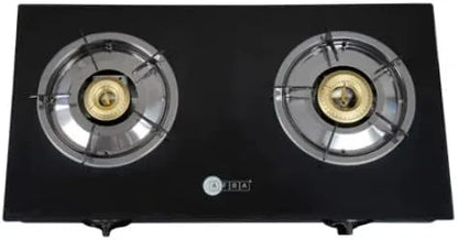 AFRA GAS STOVE 2-BURNER AF-0002GSBK