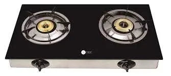 AFRA GAS STOVE 2-BURNER AF-0002GSBK