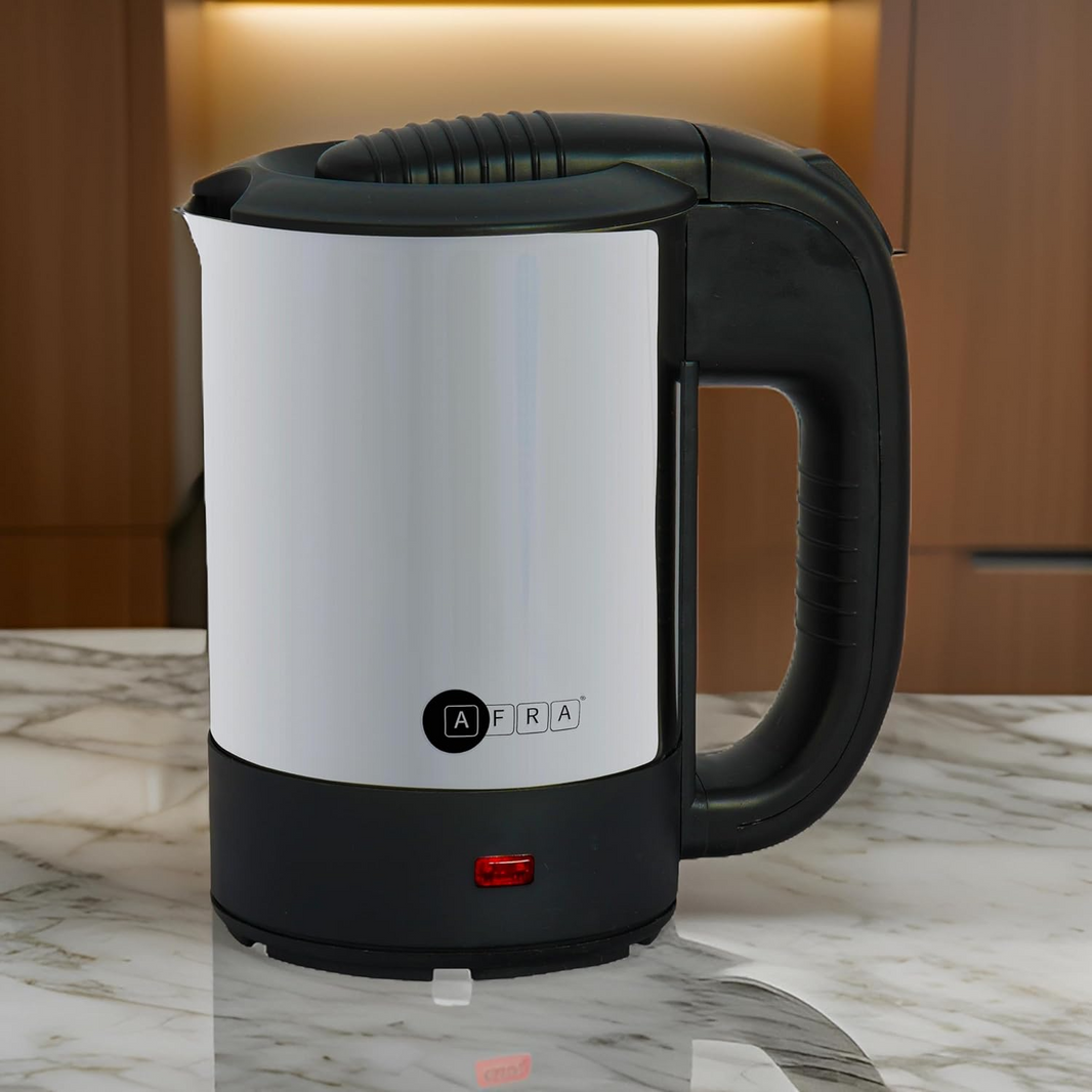 AFRA PORTABLE ELECTRIC KETTLE 0.5Ltr AF-0511KTSS
