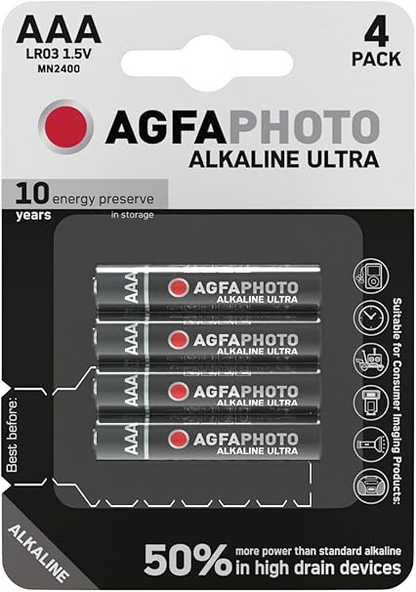 AGFAPHOTO ALKALINE LR6 AA BATTERY