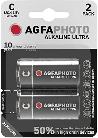 AGFAPHOTO ALKALINE LR6 AA BATTERY